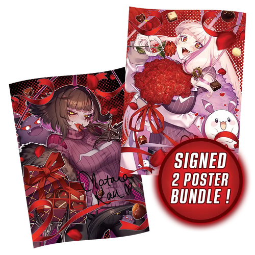 Matara Kan: Signed Valentine's Poster Bundle