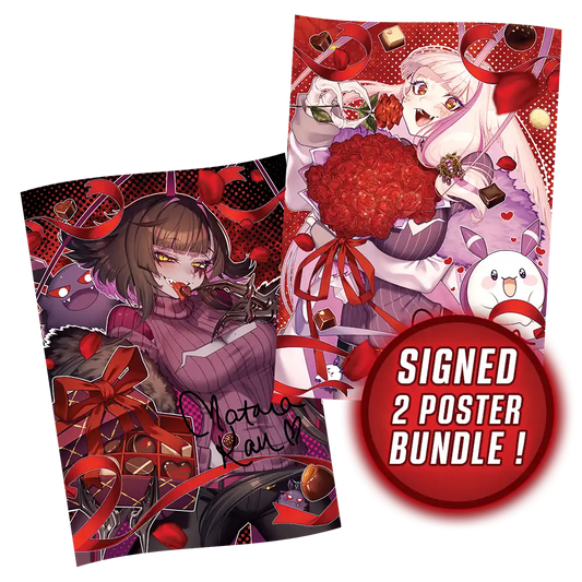 Matara Kan: Signed Valentine's Poster Bundle