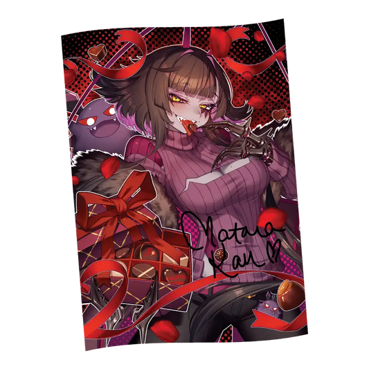 Matara Kan: Heartbreaker - Signed Poster