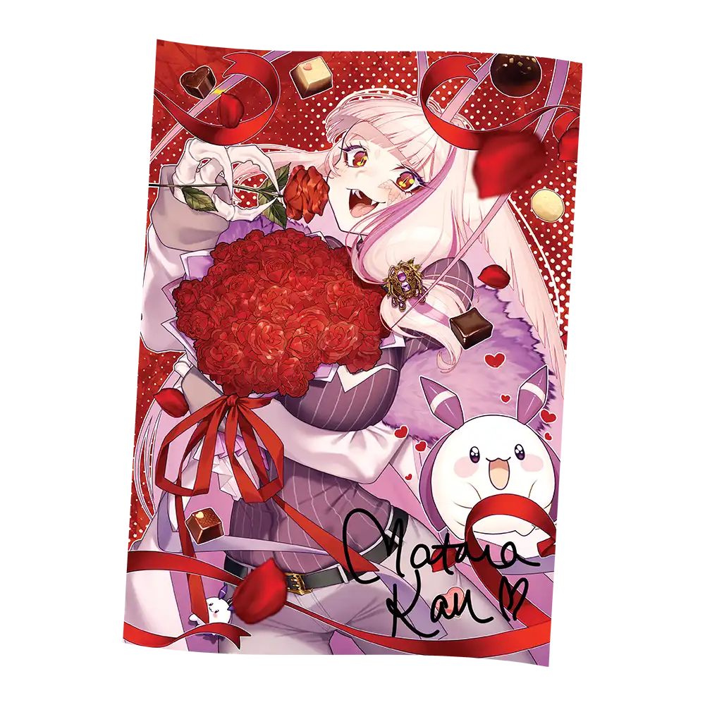 Matara Kan: Signed Valentine's Poster Bundle