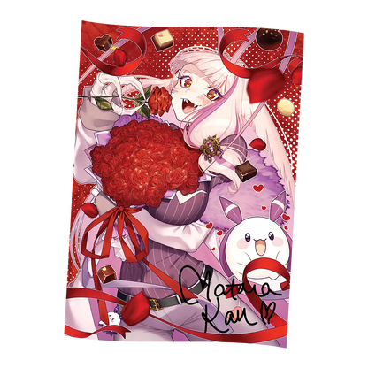 Matara Kan: Signed Valentine's Poster Bundle