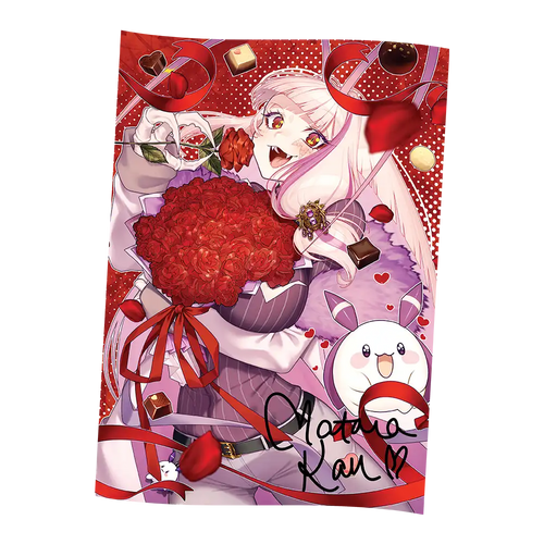 Matara Kan: Sweetheart - Signed Poster