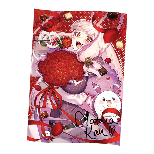 Matara Kan: Sweetheart - Signed Poster