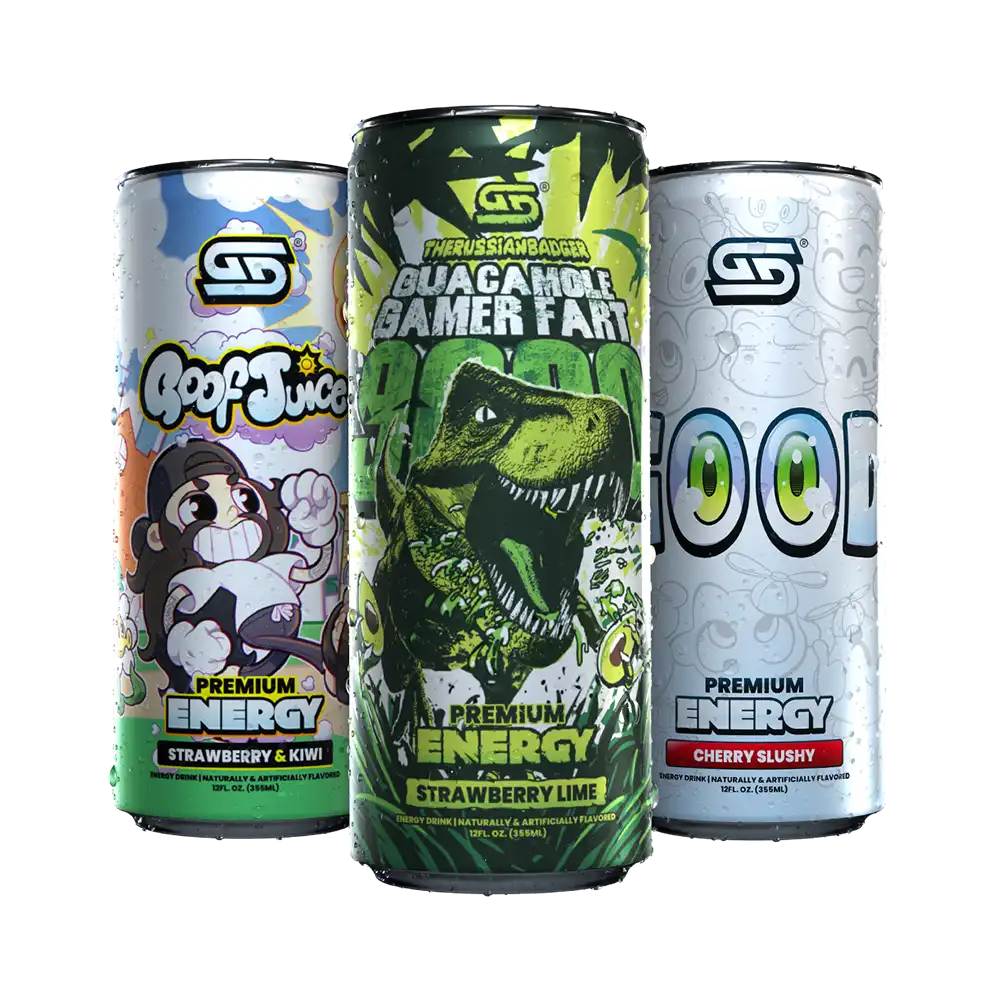 GG® Premium Energy - Variety Pack (12 Cans)