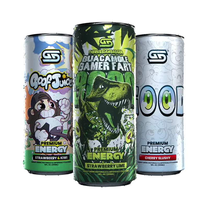 GG® Premium Energy - Single Can Blind Box