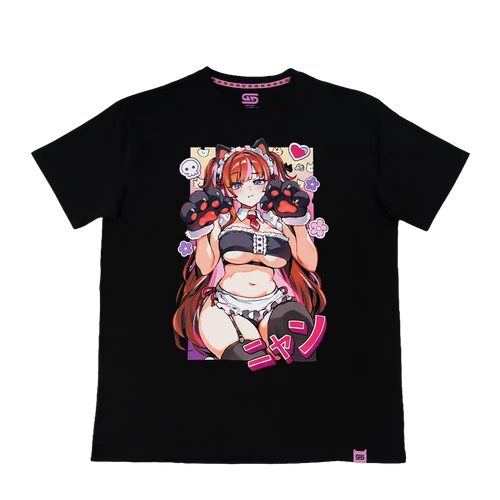 Waifu Shirt: Nyan Service