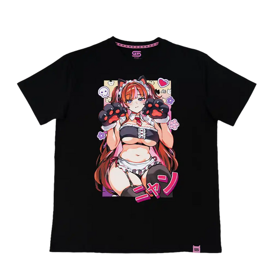 Waifu Shirt: Nyan Service