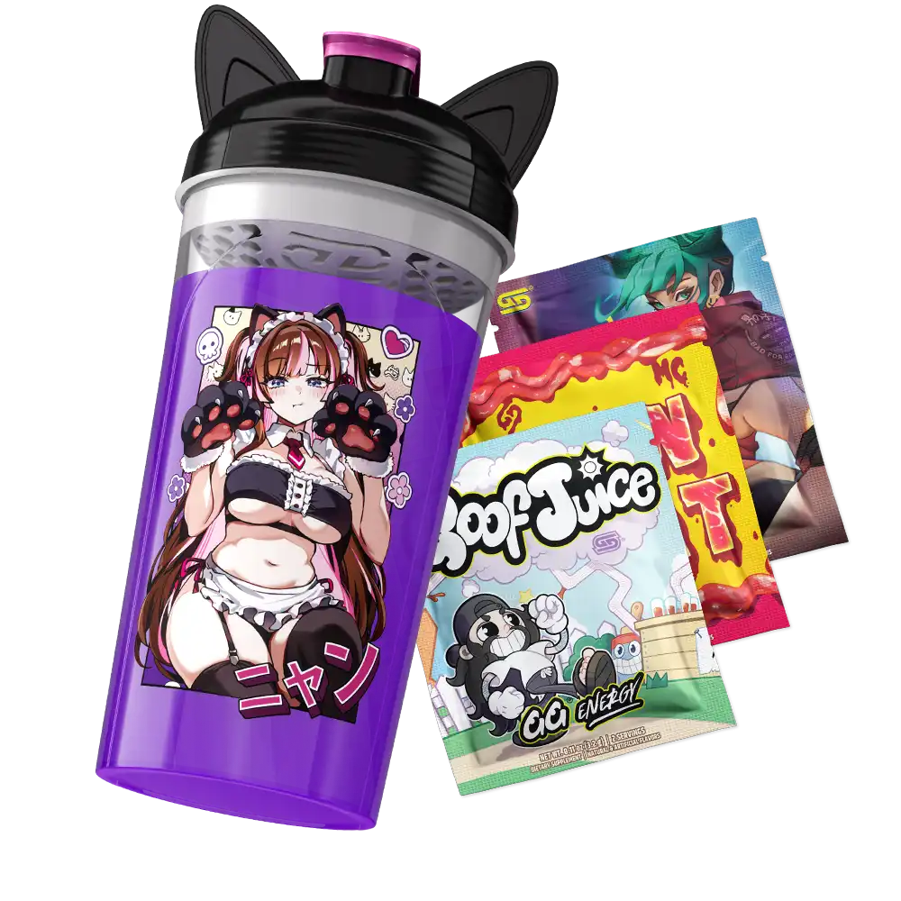 Waifu Cups: Nyan Service