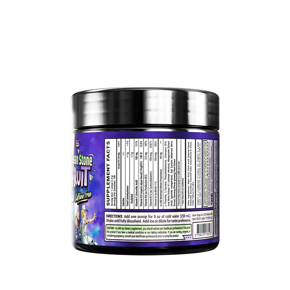 JoJo's Ocean Stone Fruit Caffeine Free - 100 Servings