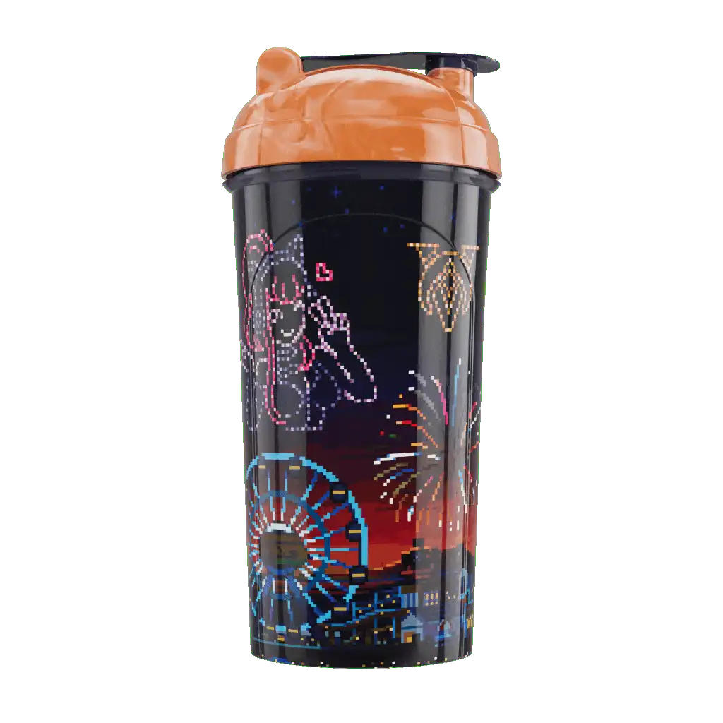 PIXEL CUPS: Fireworks