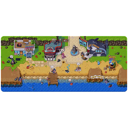 PIXEL CUPS x Shylily Mouse Pad