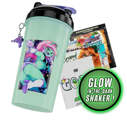 Waifu Cups: I Come in Peace