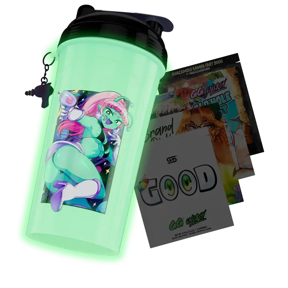 Waifu Cups: I Come in Peace