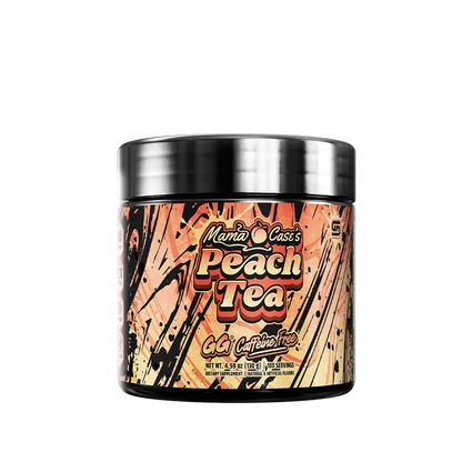 Mama Case's Peach Tea Caffeine Free - 100 Servings