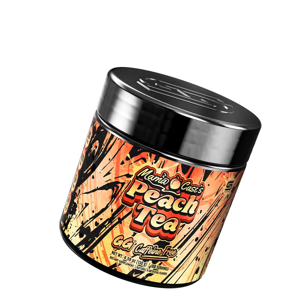 Mama Case's Peach Tea Caffeine Free - 100 Servings