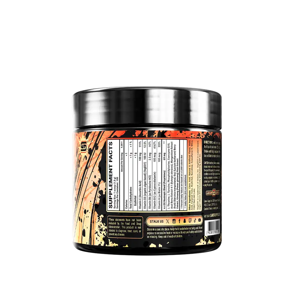 Mama Case's Peach Tea Caffeine Free - 100 Servings