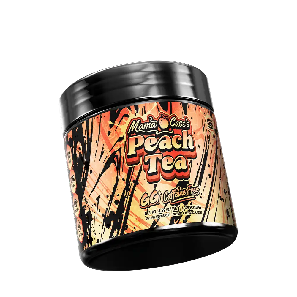 Mama Case's Peach Tea Caffeine Free - 100 Servings