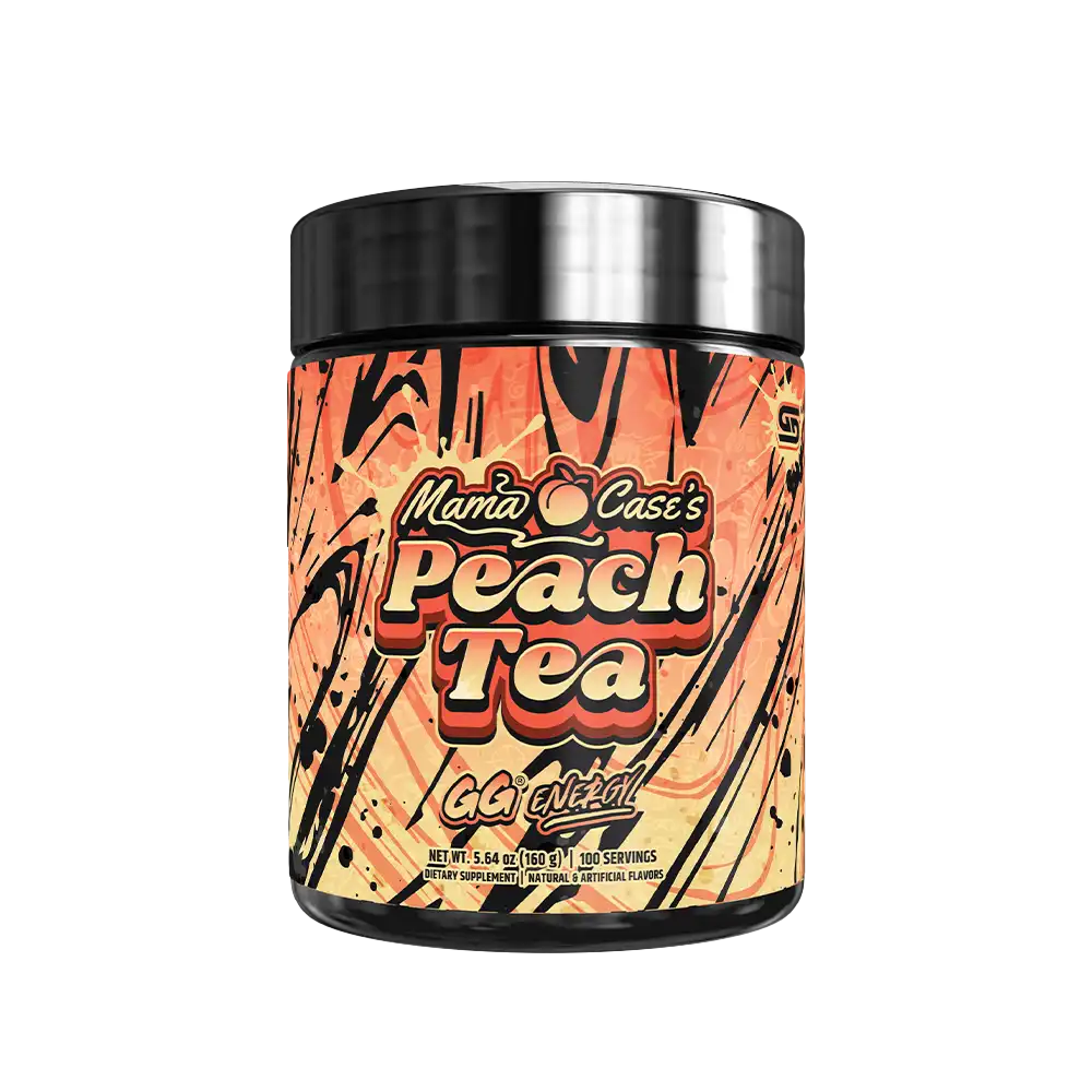 Mama Case's Peach Tea - 100 Servings