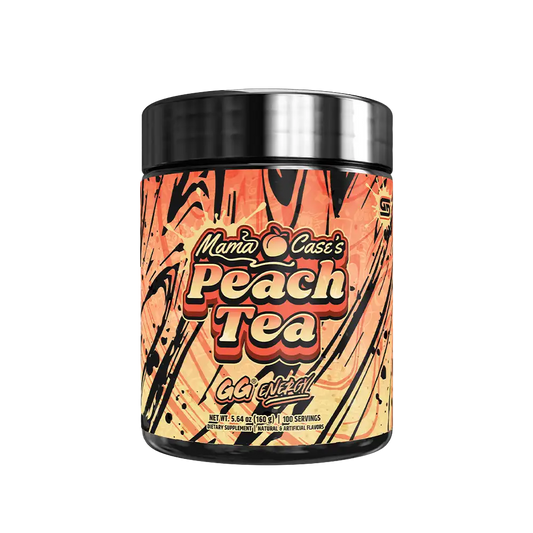 Mama Case's Peach Tea - 100 Servings