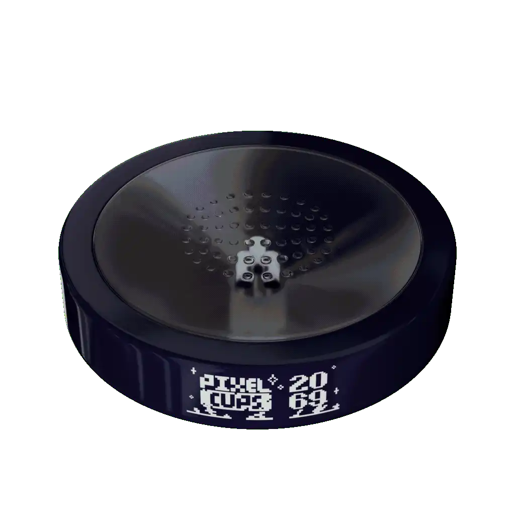 PIXEL CUPS 2069: LED Coaster