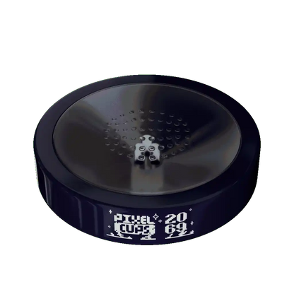 PIXEL CUPS 2069: LED Coaster