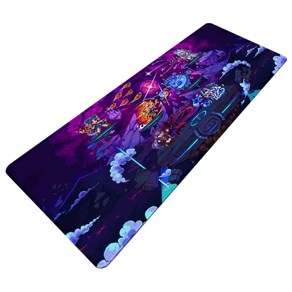 PIXEL CUPS: Smash Me Bro Mousepad