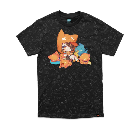 Sinder Pyro Pajama Shirt