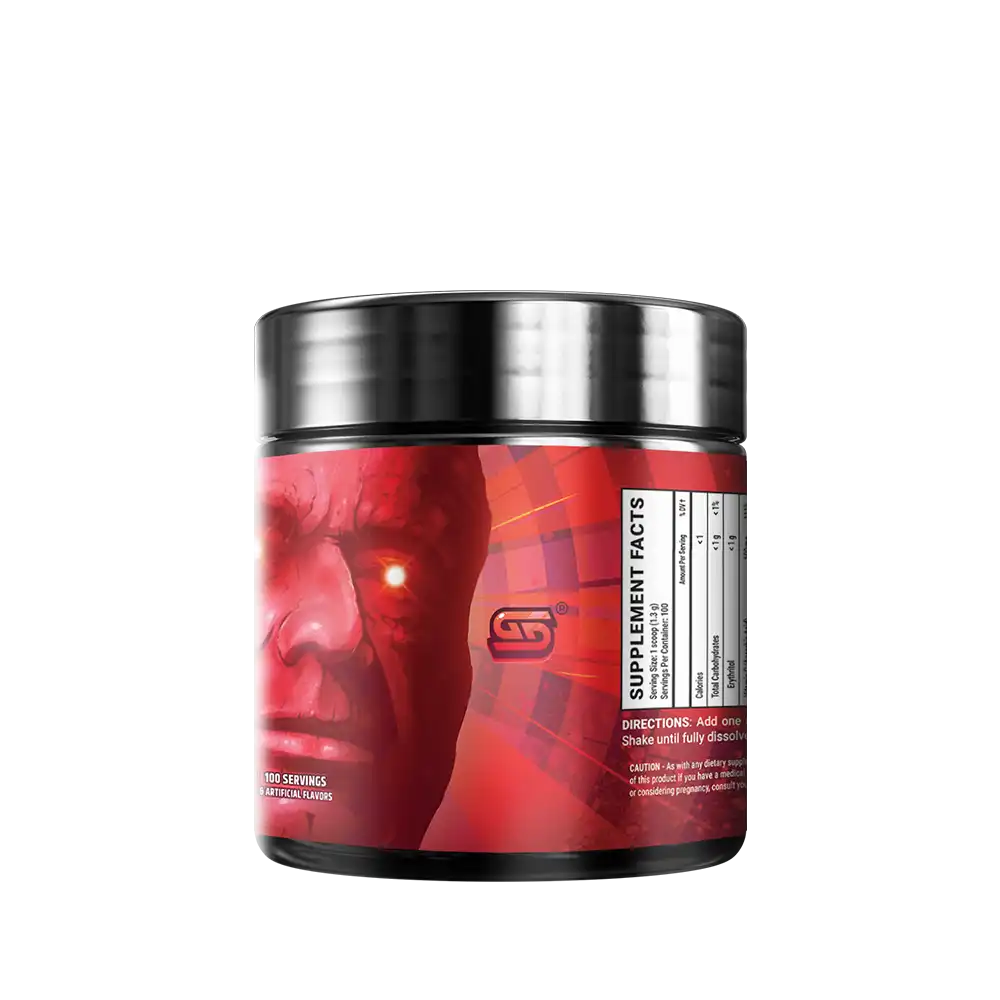 Red 40 Caffeine Free  - 100 Servings