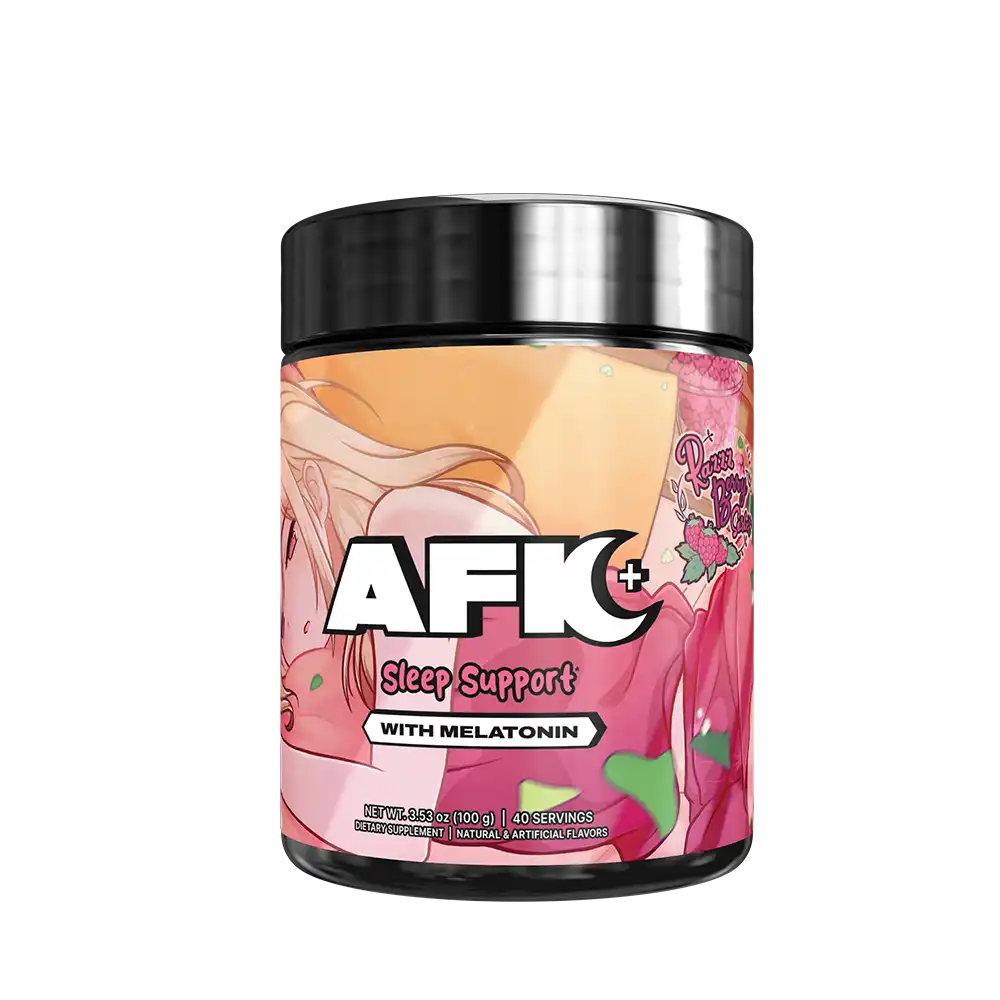 AFK+ (with Melatonin): Razzz Berry Sorbet - 40 Servings
