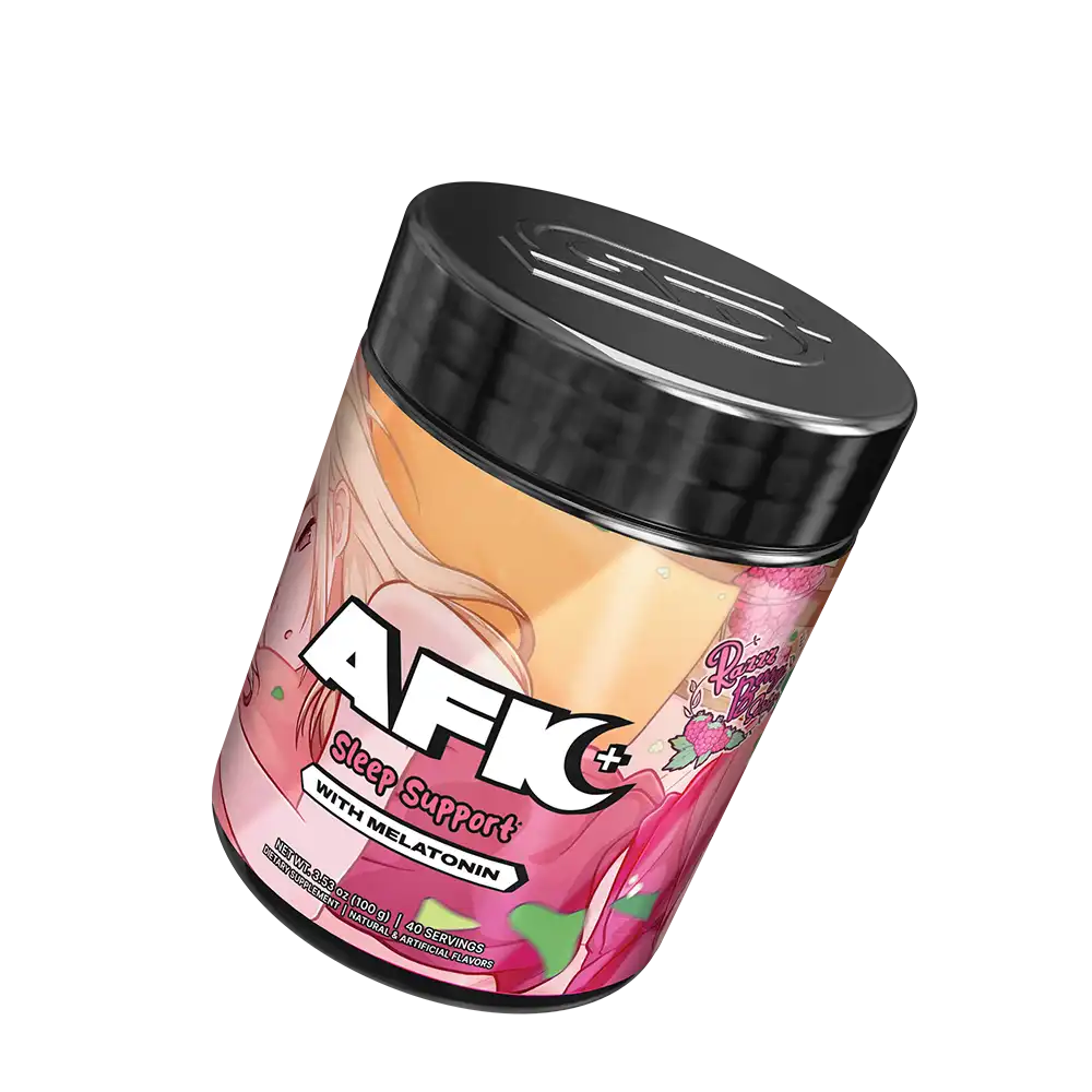 AFK+ (with Melatonin): Razzz Berry Sorbet - 40 Servings