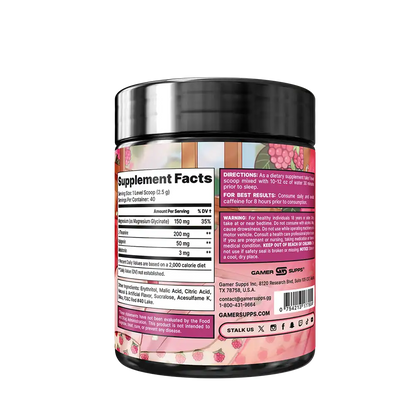 AFK+ (with Melatonin): Razzz Berry Sorbet - 40 Servings