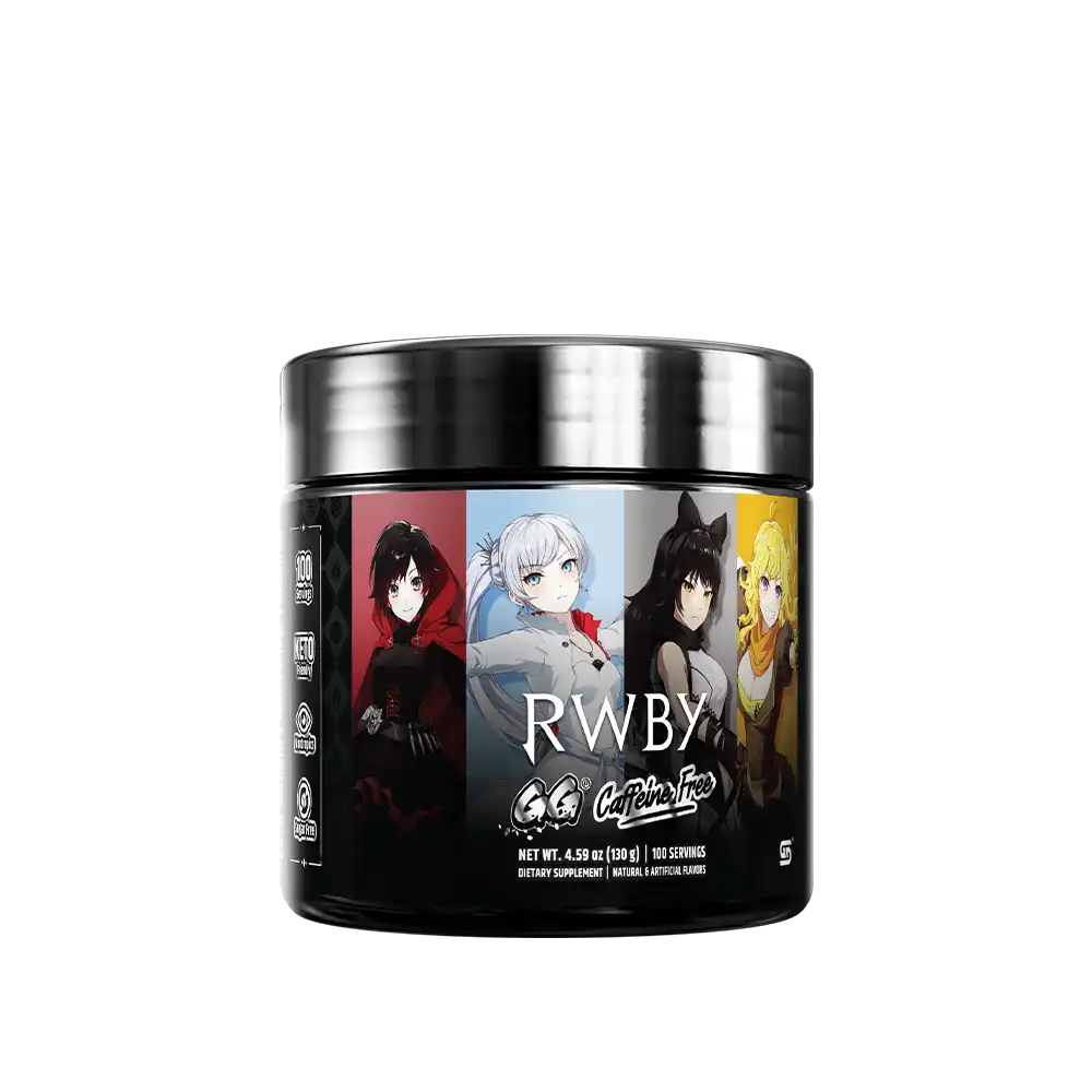 RWBY GG Caffeine Free - 100 Servings