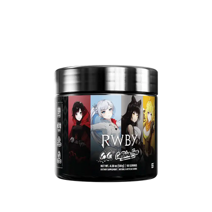 RWBY GG Caffeine Free - 100 Servings