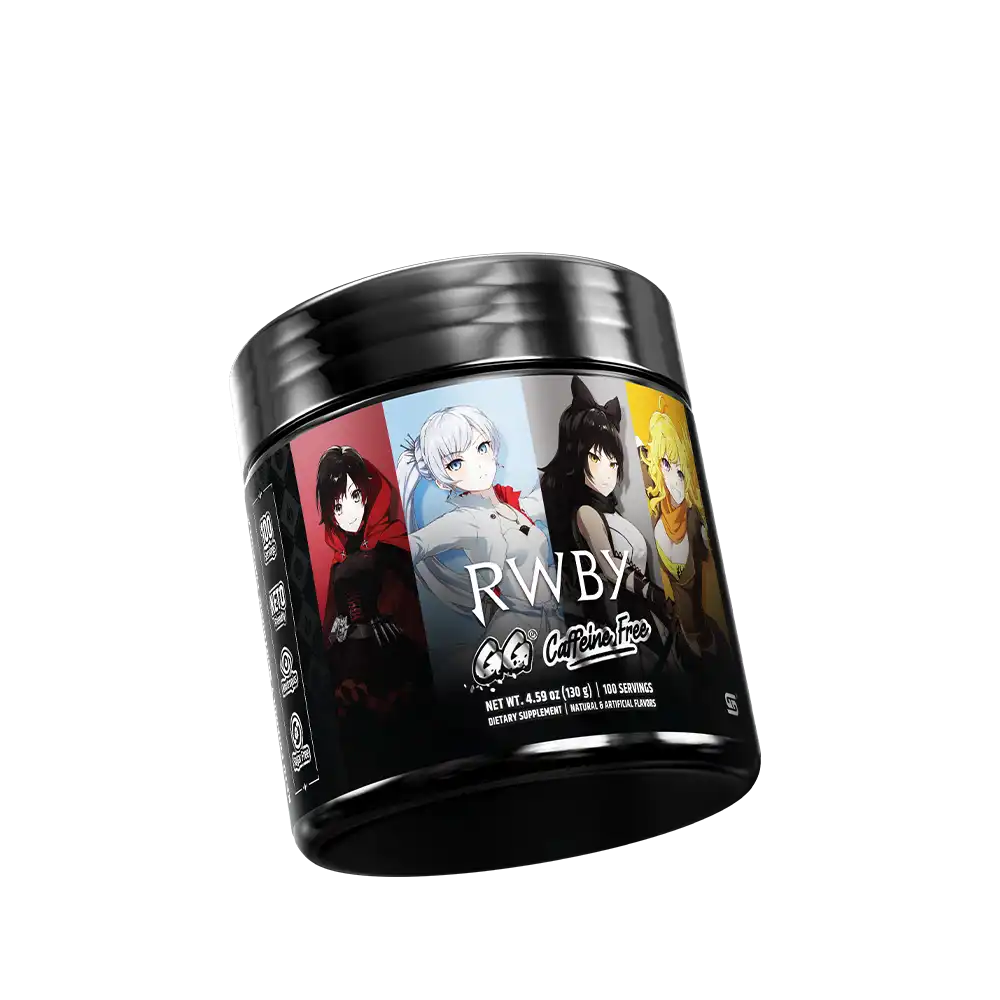 RWBY GG Caffeine Free - 100 Servings