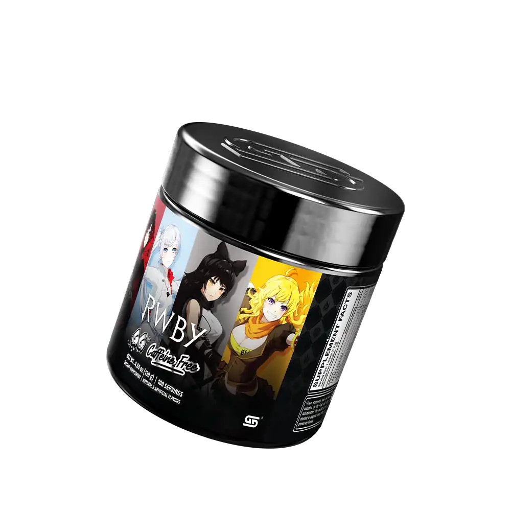 RWBY GG Caffeine Free - 100 Servings