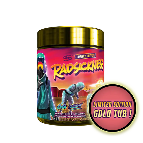 Radsickness by RussianBadger - 100 Servings