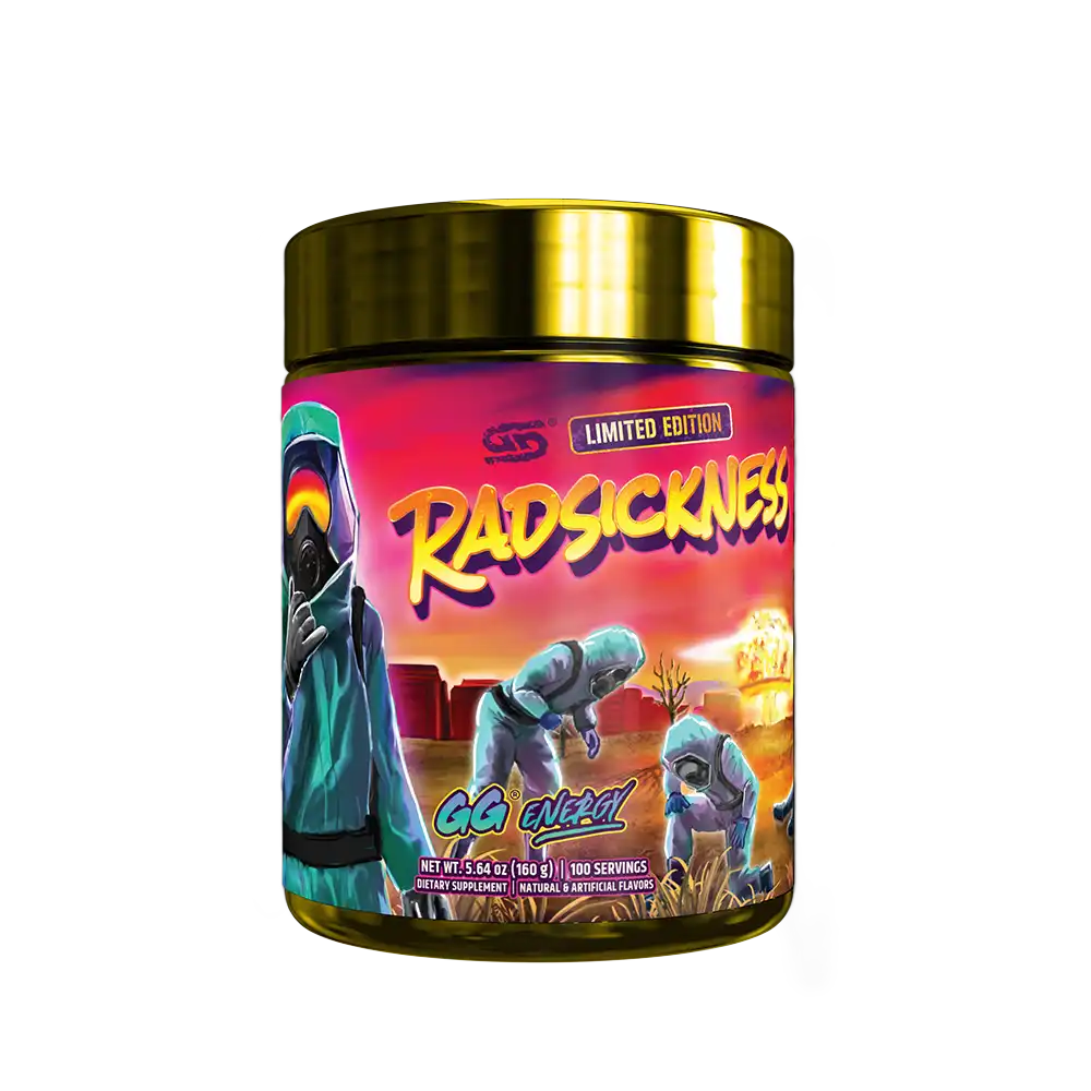 Radsickness by RussianBadger - 100 Servings