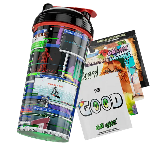 PIXEL CUPS x RussianBadger