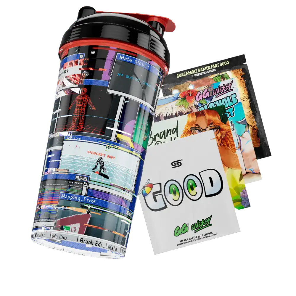 PIXEL CUPS x RussianBadger