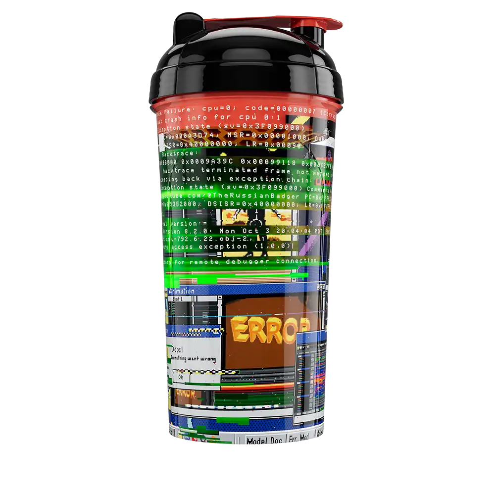 PIXEL CUPS x RussianBadger