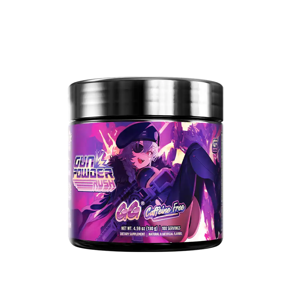 Gunpowder Rush by Saruei Caffeine Free - 100 Servings