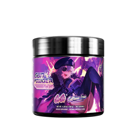 Gunpowder Rush by Saruei Caffeine Free - 100 Servings
