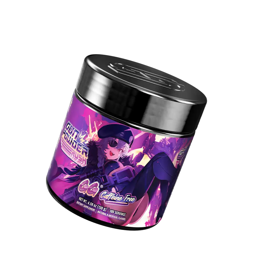 Gunpowder Rush by Saruei Caffeine Free - 100 Servings