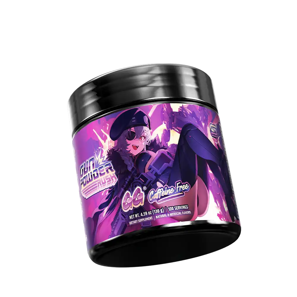 Gunpowder Rush by Saruei Caffeine Free - 100 Servings