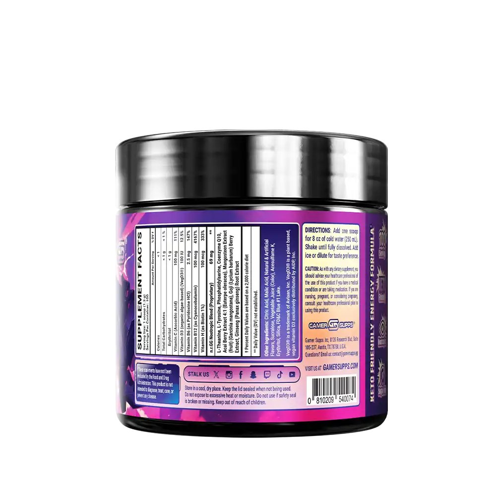 Gunpowder Rush by Saruei Caffeine Free - 100 Servings