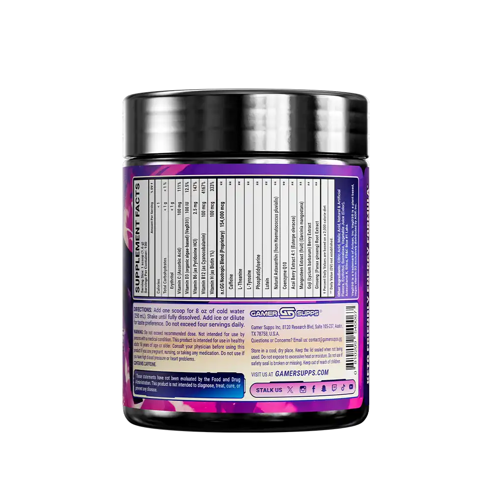 Gunpowder Rush by Saruei - 100 Servings