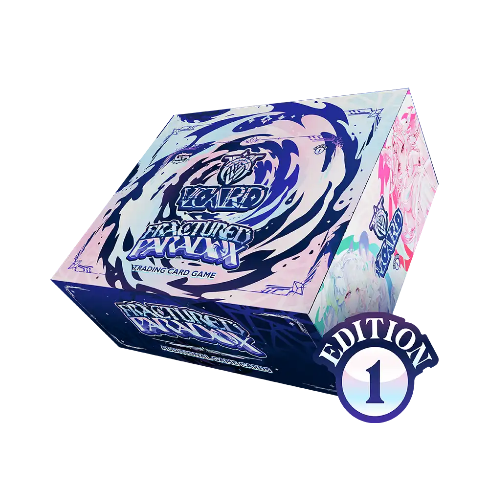 VCard Set 4: Fractured Paradox First Edition Booster Box