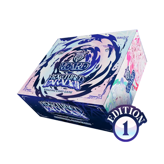 VCard Set 4: Fractured Paradox First Edition Booster Box