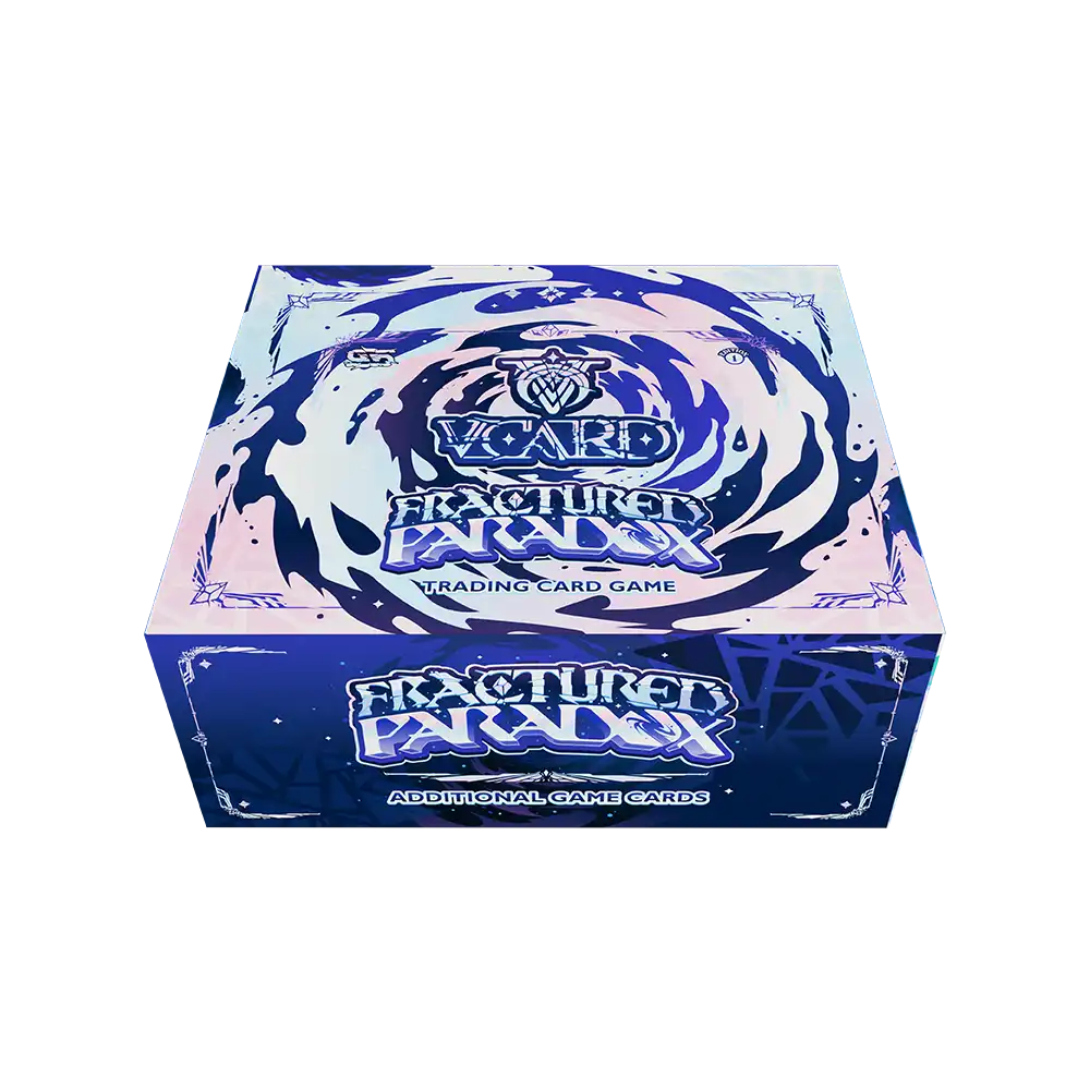 VCard Set 4: Fractured Paradox First Edition Booster Box