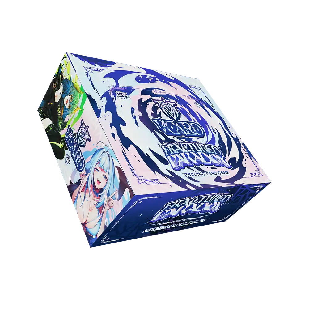 VCard Set 4: Fractured Paradox First Edition Booster Box